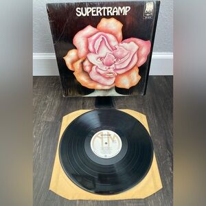 1970 Supertramp Self-Titled Record LP Album A&M #SP-4274 Canada